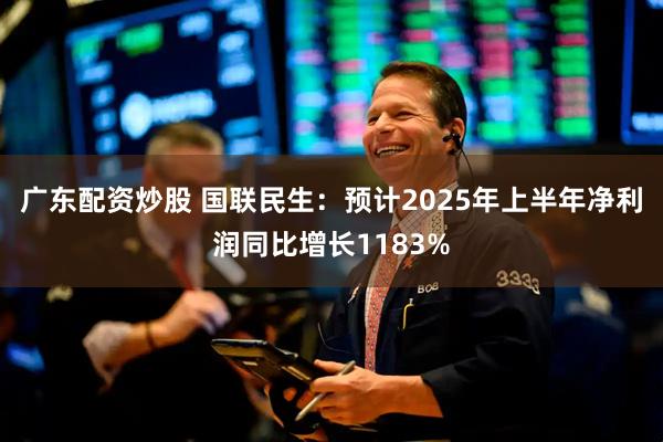 广东配资炒股 国联民生：预计2025年上半年净利润同比增长1183%